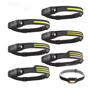 Linterna Frontal para cabeza – Sensores de movimiento y Batería 1200 mAh