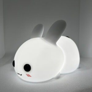 Lámpara Infantil Soft Touch – Con forma de Conejo
