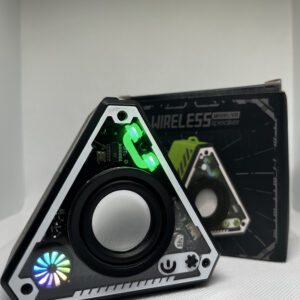V2 Mecha Mini – Corneta Bluetooth RGB 5 W con Estética Gamer