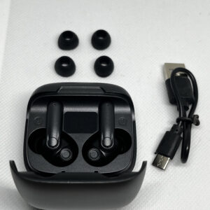 Audífonos H01 – Sport con Pantalla LED, ANC y Estuche XL