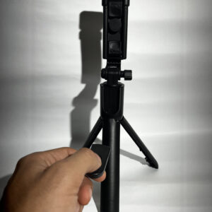 Selfie Stick R1S – Luz LED, Trípode y Control Bluetooth
